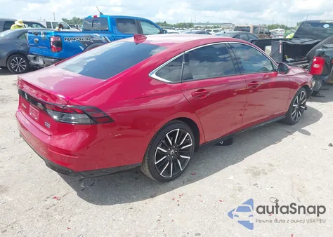 2025 Honda Accord Hybrid Touring from USA, damaged, VIN 1HGCY2F82SA021882